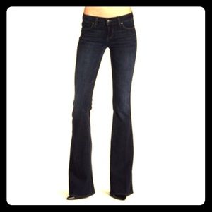 Paige jeans canyon baby boot 26